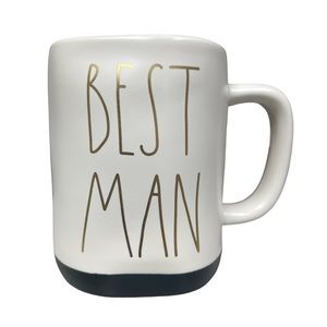 Rae Dunn Best Man Mug